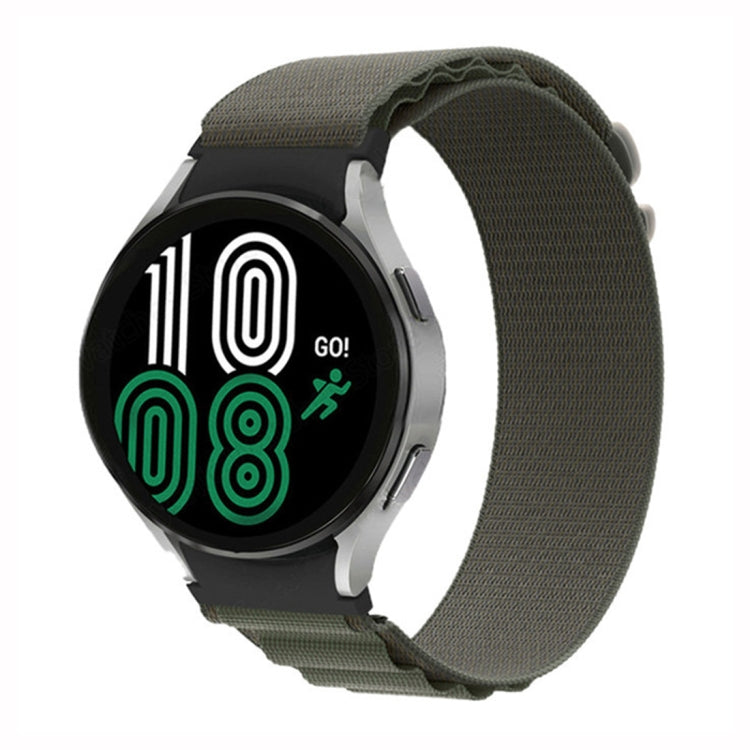 Per Samsung Galaxy Watch5 / Watch5 Pro / Watch4 / Watch4 Cinturino classico universale in nylon