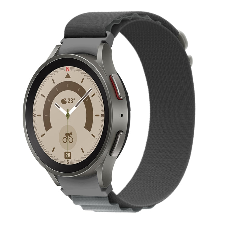Per Samsung Galaxy Watch5 / Watch5 Pro / Watch4 / Watch4 Cinturino classico universale in nylon