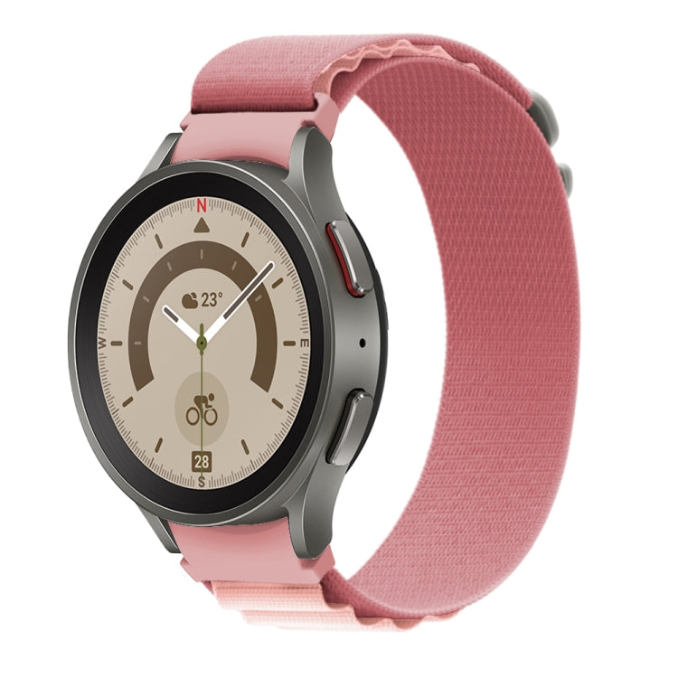 Per Samsung Galaxy Watch5 / Watch5 Pro / Watch4 / Watch4 Cinturino classico universale in nylon