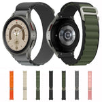 Per Samsung Galaxy Watch5 / Watch5 Pro / Watch4 / Watch4 Cinturino classico universale in nylon