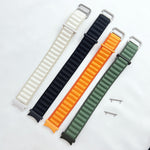 Per Samsung Galaxy Watch5 / Watch5 Pro / Watch4 / Watch4 Cinturino classico universale in nylon