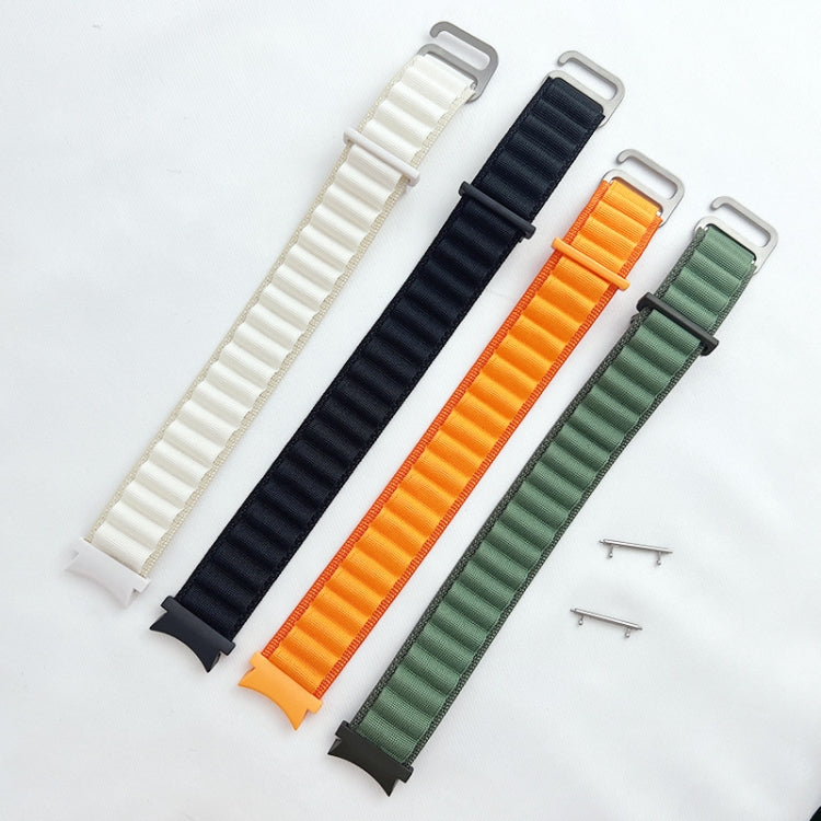 Per Samsung Galaxy Watch5 / Watch5 Pro / Watch4 / Watch4 Cinturino classico universale in nylon