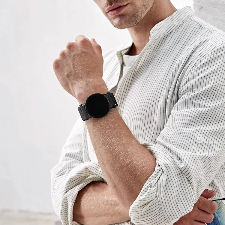 Per Samsung Galaxy Watch5 / Watch5 Pro / Watch4 / Watch4 Cinturino classico universale in nylon