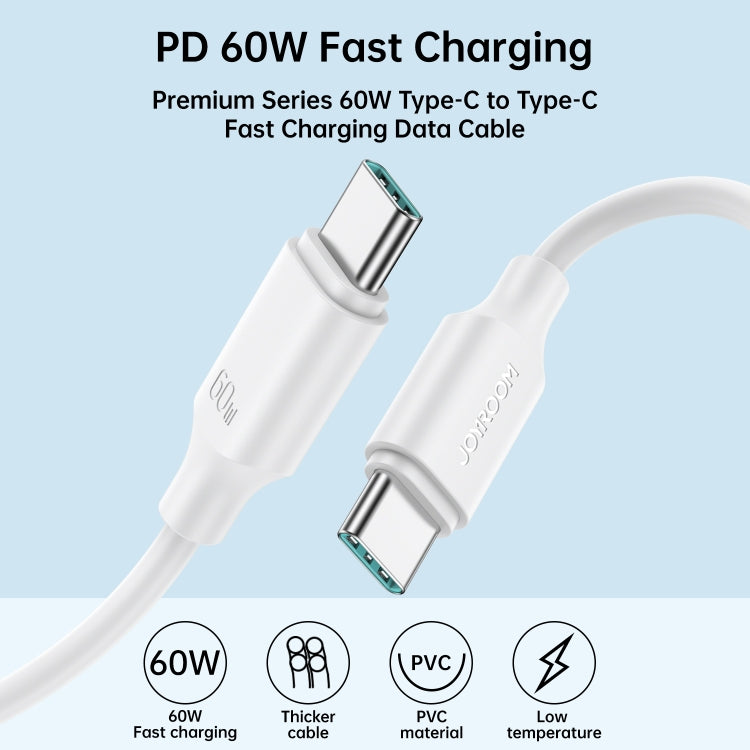 Cavo USB-C a USB-C 60W 1 metro per smartphone compatibili