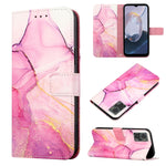 Cassa del telefono di cuoio di vibrazione del modello di marmo PT003, For Motorola Moto E22i 4G/E22 4G, For OPPO A55S 5G/CPH2309 Japan, For OPPO Reno7 A Japan, For T-Mobile Revvl 6 Pro 5G