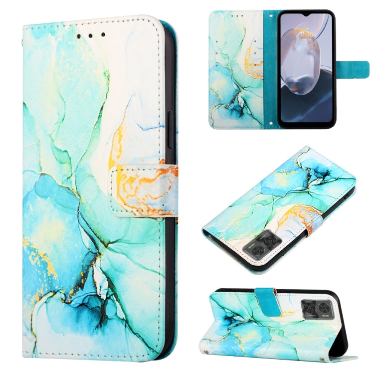 Cassa del telefono di cuoio di vibrazione del modello di marmo PT003, For Motorola Moto E22i 4G/E22 4G, For OPPO A55S 5G/CPH2309 Japan, For OPPO Reno7 A Japan, For T-Mobile Revvl 6 Pro 5G