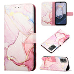 Cassa del telefono di cuoio di vibrazione del modello di marmo PT003, For Motorola Moto E22i 4G/E22 4G, For OPPO A55S 5G/CPH2309 Japan, For OPPO Reno7 A Japan, For T-Mobile Revvl 6 Pro 5G