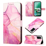 Cassa del telefono di cuoio di vibrazione del modello di marmo PT003, For Motorola Moto E22i 4G/E22 4G, For OPPO A55S 5G/CPH2309 Japan, For OPPO Reno7 A Japan, For T-Mobile Revvl 6 Pro 5G