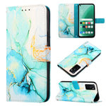 Cassa del telefono di cuoio di vibrazione del modello di marmo PT003, For Motorola Moto E22i 4G/E22 4G, For OPPO A55S 5G/CPH2309 Japan, For OPPO Reno7 A Japan, For T-Mobile Revvl 6 Pro 5G