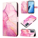 Cassa del telefono di cuoio di vibrazione del modello di marmo PT003, For Motorola Moto E22i 4G/E22 4G, For OPPO A55S 5G/CPH2309 Japan, For OPPO Reno7 A Japan, For T-Mobile Revvl 6 Pro 5G