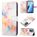 Cassa del telefono di cuoio di vibrazione del modello di marmo PT003, For Motorola Moto E22i 4G/E22 4G, For OPPO A55S 5G/CPH2309 Japan, For OPPO Reno7 A Japan, For T-Mobile Revvl 6 Pro 5G