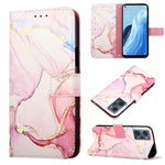 Cassa del telefono di cuoio di vibrazione del modello di marmo PT003, For Motorola Moto E22i 4G/E22 4G, For OPPO A55S 5G/CPH2309 Japan, For OPPO Reno7 A Japan, For T-Mobile Revvl 6 Pro 5G