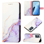 Cassa del telefono di cuoio di vibrazione del modello di marmo PT003, For Motorola Moto E22i 4G/E22 4G, For OPPO A55S 5G/CPH2309 Japan, For OPPO Reno7 A Japan, For T-Mobile Revvl 6 Pro 5G