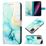 Cassa del telefono di cuoio di vibrazione del modello di marmo PT003, For Motorola Moto E22i 4G/E22 4G, For OPPO A55S 5G/CPH2309 Japan, For OPPO Reno7 A Japan, For T-Mobile Revvl 6 Pro 5G