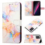 Cassa del telefono di cuoio di vibrazione del modello di marmo PT003, For Motorola Moto E22i 4G/E22 4G, For OPPO A55S 5G/CPH2309 Japan, For OPPO Reno7 A Japan, For T-Mobile Revvl 6 Pro 5G