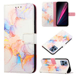 Cassa del telefono di cuoio di vibrazione del modello di marmo PT003, For Infinix Smart 6 Plus/X6823, For T-Mobile Revvl 6 5G, For Oukitel C31, For Xiaomi Poco C40 Global