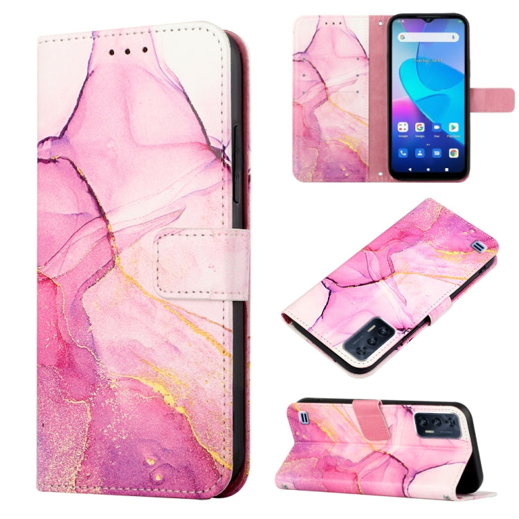 Cassa del telefono di cuoio di vibrazione del modello di marmo PT003, For Infinix Smart 6 Plus/X6823, For T-Mobile Revvl 6 5G, For Oukitel C31, For Xiaomi Poco C40 Global