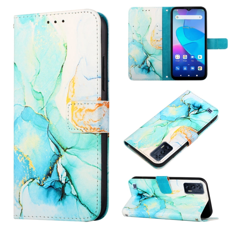 Cassa del telefono di cuoio di vibrazione del modello di marmo PT003, For Infinix Smart 6 Plus/X6823, For T-Mobile Revvl 6 5G, For Oukitel C31, For Xiaomi Poco C40 Global