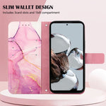 Cassa del telefono di cuoio di vibrazione del modello di marmo PT003, For Xiaomi 12T/12T Pro/Redmi K50 Ultra