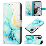 Cassa del telefono di cuoio di vibrazione del modello di marmo PT003, For Xiaomi 12T/12T Pro/Redmi K50 Ultra