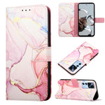 Cassa del telefono di cuoio di vibrazione del modello di marmo PT003, For Xiaomi 12T/12T Pro/Redmi K50 Ultra