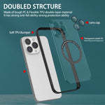 Custodia per telefono Magsafe con protezione dell'obiettivo, For iPhone 14, For iPhone 14 Plus, For iPhone 14 Pro, For iPhone 14 Pro Max