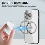 Custodia per telefono Magsafe con protezione dell'obiettivo, For iPhone 13, For iPhone 13 Pro, For iPhone 13 Pro Max, For iPhone 12