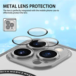 Custodia per telefono Magsafe con protezione dell'obiettivo, For iPhone 13, For iPhone 13 Pro, For iPhone 13 Pro Max, For iPhone 12