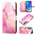 Cassa del telefono di cuoio di vibrazione del modello di marmo PT003, For Nokia G400, For TCL 30 5G/30+ 5G, For TCL 30T T603DL, For TCL 30 V 5G T781S/30 XE 5G