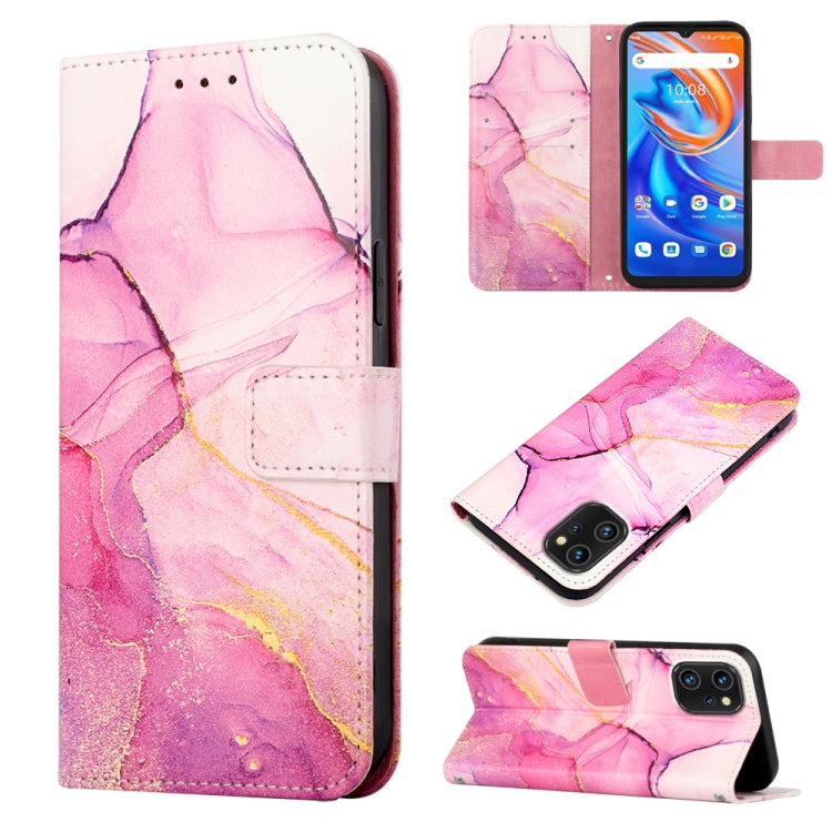 Cassa del telefono di cuoio di vibrazione del modello di marmo PT003, For UMIDIGI A13/A13 Pro/A13S, For UMIDIGI C1, For UMIDIGI F3 4G/F3 5G/F3 SE/F3S, For UMIDIGI G1
