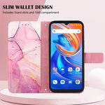Cassa del telefono di cuoio di vibrazione del modello di marmo PT003, For UMIDIGI A13/A13 Pro/A13S, For UMIDIGI C1, For UMIDIGI F3 4G/F3 5G/F3 SE/F3S, For UMIDIGI G1