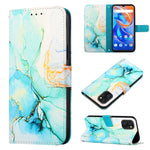 Cassa del telefono di cuoio di vibrazione del modello di marmo PT003, For UMIDIGI A13/A13 Pro/A13S, For UMIDIGI C1, For UMIDIGI F3 4G/F3 5G/F3 SE/F3S, For UMIDIGI G1