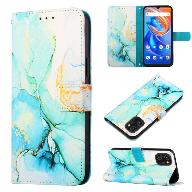 Cassa del telefono di cuoio di vibrazione del modello di marmo PT003, For UMIDIGI A13/A13 Pro/A13S, For UMIDIGI C1, For UMIDIGI F3 4G/F3 5G/F3 SE/F3S, For UMIDIGI G1
