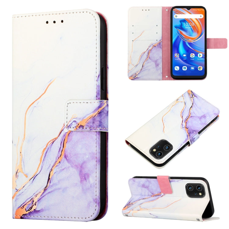 Cassa del telefono di cuoio di vibrazione del modello di marmo PT003, For UMIDIGI A13/A13 Pro/A13S, For UMIDIGI C1, For UMIDIGI F3 4G/F3 5G/F3 SE/F3S, For UMIDIGI G1