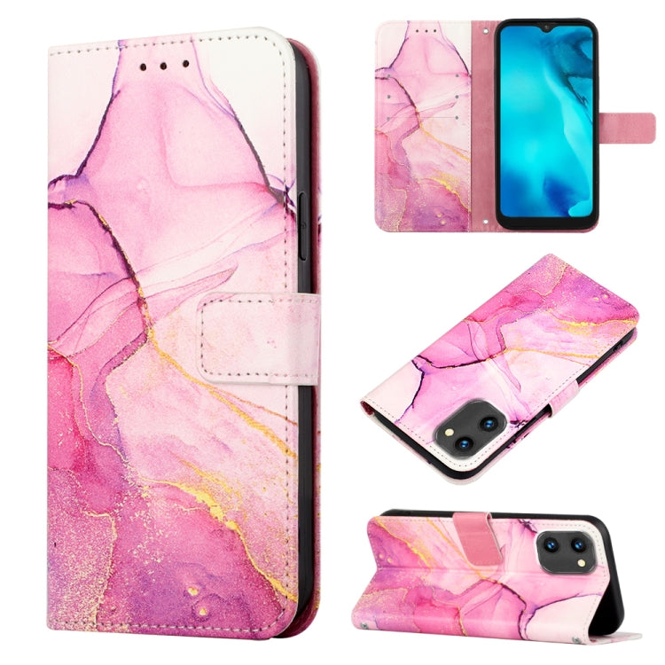 Cassa del telefono di cuoio di vibrazione del modello di marmo PT003, For UMIDIGI A13/A13 Pro/A13S, For UMIDIGI C1, For UMIDIGI F3 4G/F3 5G/F3 SE/F3S, For UMIDIGI G1