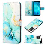 Cassa del telefono di cuoio di vibrazione del modello di marmo PT003, For UMIDIGI A13/A13 Pro/A13S, For UMIDIGI C1, For UMIDIGI F3 4G/F3 5G/F3 SE/F3S, For UMIDIGI G1