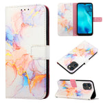 Cassa del telefono di cuoio di vibrazione del modello di marmo PT003, For UMIDIGI A13/A13 Pro/A13S, For UMIDIGI C1, For UMIDIGI F3 4G/F3 5G/F3 SE/F3S, For UMIDIGI G1