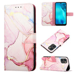 Cassa del telefono di cuoio di vibrazione del modello di marmo PT003, For UMIDIGI A13/A13 Pro/A13S, For UMIDIGI C1, For UMIDIGI F3 4G/F3 5G/F3 SE/F3S, For UMIDIGI G1