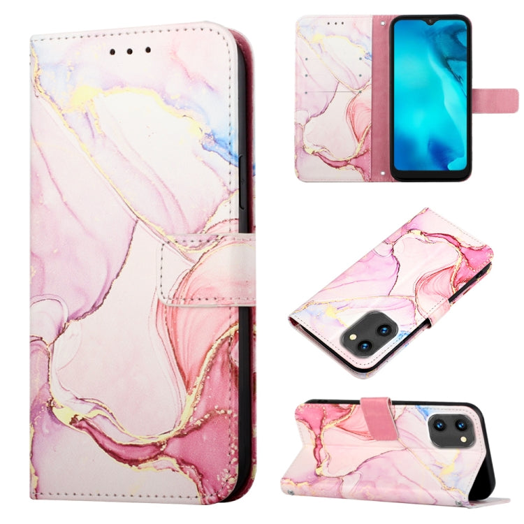 Cassa del telefono di cuoio di vibrazione del modello di marmo PT003, For UMIDIGI A13/A13 Pro/A13S, For UMIDIGI C1, For UMIDIGI F3 4G/F3 5G/F3 SE/F3S, For UMIDIGI G1