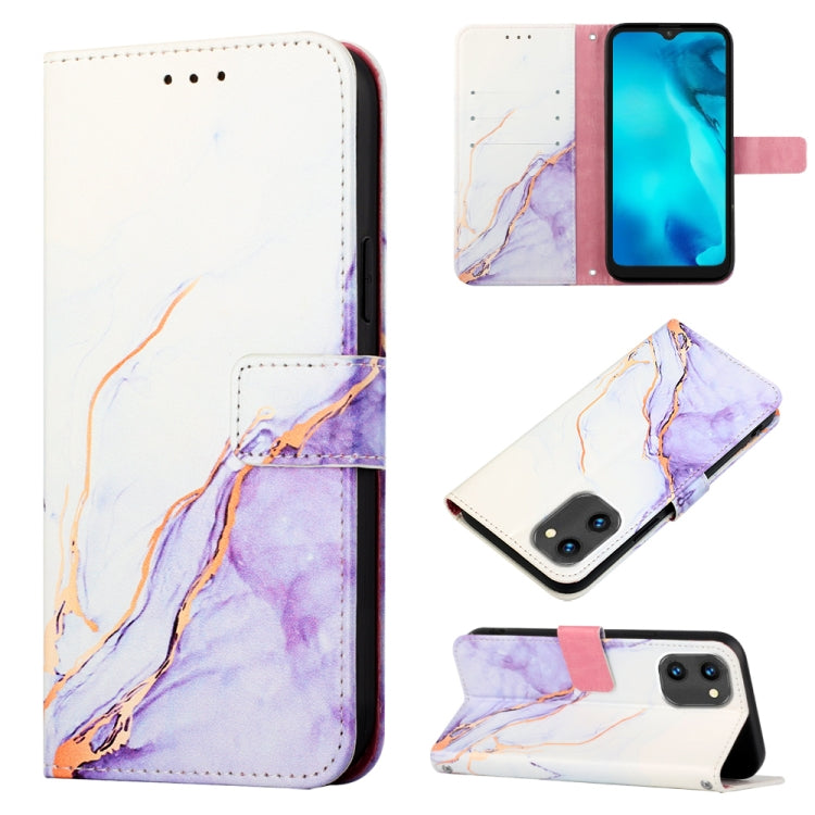 Cassa del telefono di cuoio di vibrazione del modello di marmo PT003, For UMIDIGI A13/A13 Pro/A13S, For UMIDIGI C1, For UMIDIGI F3 4G/F3 5G/F3 SE/F3S, For UMIDIGI G1