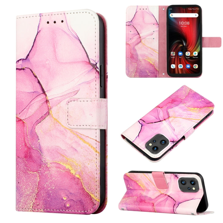Cassa del telefono di cuoio di vibrazione del modello di marmo PT003, For UMIDIGI A13/A13 Pro/A13S, For UMIDIGI C1, For UMIDIGI F3 4G/F3 5G/F3 SE/F3S, For UMIDIGI G1