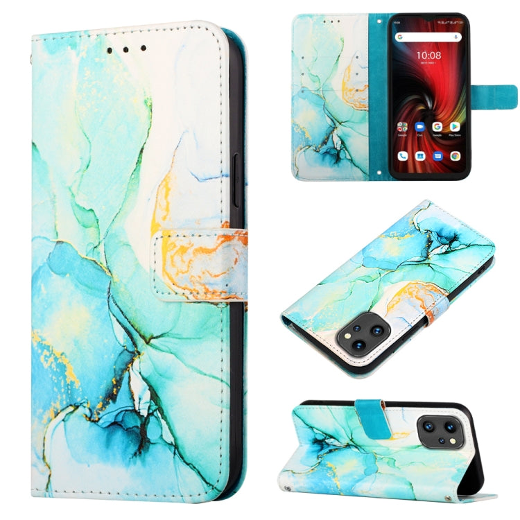 Cassa del telefono di cuoio di vibrazione del modello di marmo PT003, For UMIDIGI A13/A13 Pro/A13S, For UMIDIGI C1, For UMIDIGI F3 4G/F3 5G/F3 SE/F3S, For UMIDIGI G1