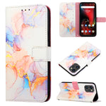 Cassa del telefono di cuoio di vibrazione del modello di marmo PT003, For UMIDIGI A13/A13 Pro/A13S, For UMIDIGI C1, For UMIDIGI F3 4G/F3 5G/F3 SE/F3S, For UMIDIGI G1