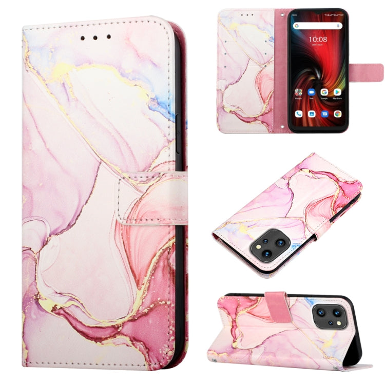 Cassa del telefono di cuoio di vibrazione del modello di marmo PT003, For UMIDIGI A13/A13 Pro/A13S, For UMIDIGI C1, For UMIDIGI F3 4G/F3 5G/F3 SE/F3S, For UMIDIGI G1