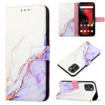 Cassa del telefono di cuoio di vibrazione del modello di marmo PT003, For UMIDIGI A13/A13 Pro/A13S, For UMIDIGI C1, For UMIDIGI F3 4G/F3 5G/F3 SE/F3S, For UMIDIGI G1