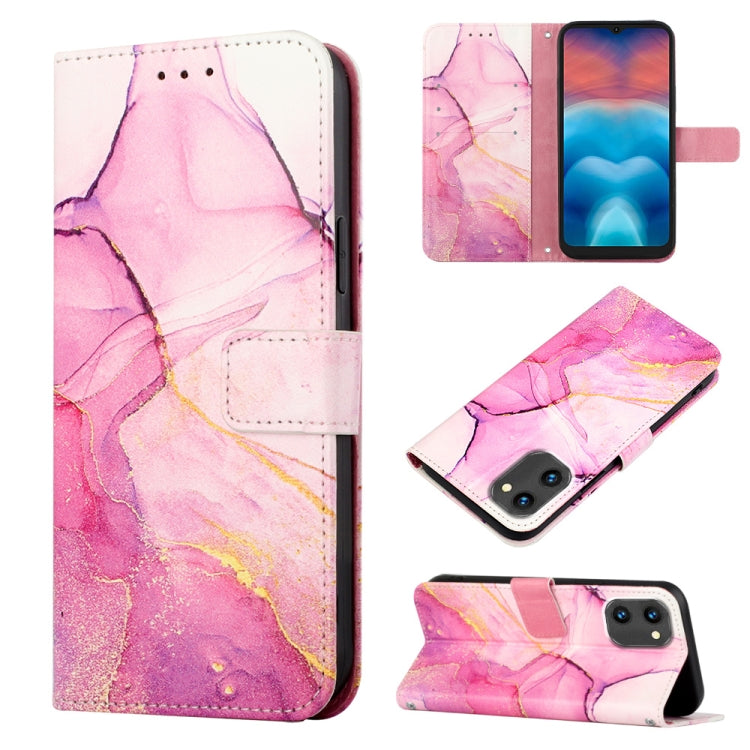 Cassa del telefono di cuoio di vibrazione del modello di marmo PT003, For UMIDIGI A13/A13 Pro/A13S, For UMIDIGI C1, For UMIDIGI F3 4G/F3 5G/F3 SE/F3S, For UMIDIGI G1