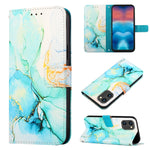 Cassa del telefono di cuoio di vibrazione del modello di marmo PT003, For UMIDIGI A13/A13 Pro/A13S, For UMIDIGI C1, For UMIDIGI F3 4G/F3 5G/F3 SE/F3S, For UMIDIGI G1