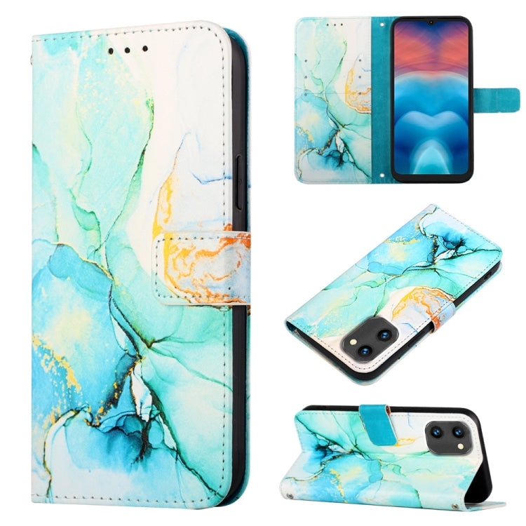 Cassa del telefono di cuoio di vibrazione del modello di marmo PT003, For UMIDIGI A13/A13 Pro/A13S, For UMIDIGI C1, For UMIDIGI F3 4G/F3 5G/F3 SE/F3S, For UMIDIGI G1