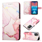 Cassa del telefono di cuoio di vibrazione del modello di marmo PT003, For UMIDIGI A13/A13 Pro/A13S, For UMIDIGI C1, For UMIDIGI F3 4G/F3 5G/F3 SE/F3S, For UMIDIGI G1
