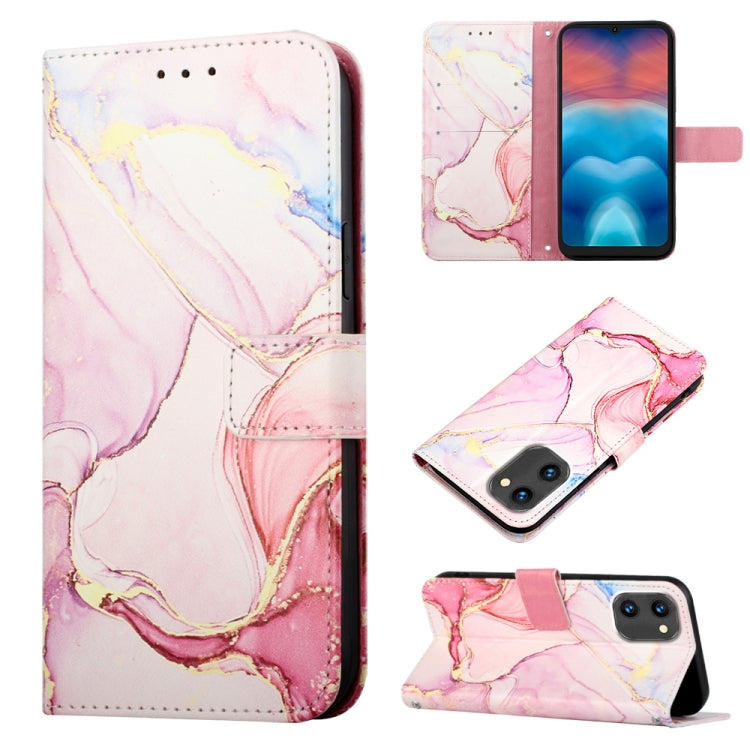 Cassa del telefono di cuoio di vibrazione del modello di marmo PT003, For UMIDIGI A13/A13 Pro/A13S, For UMIDIGI C1, For UMIDIGI F3 4G/F3 5G/F3 SE/F3S, For UMIDIGI G1